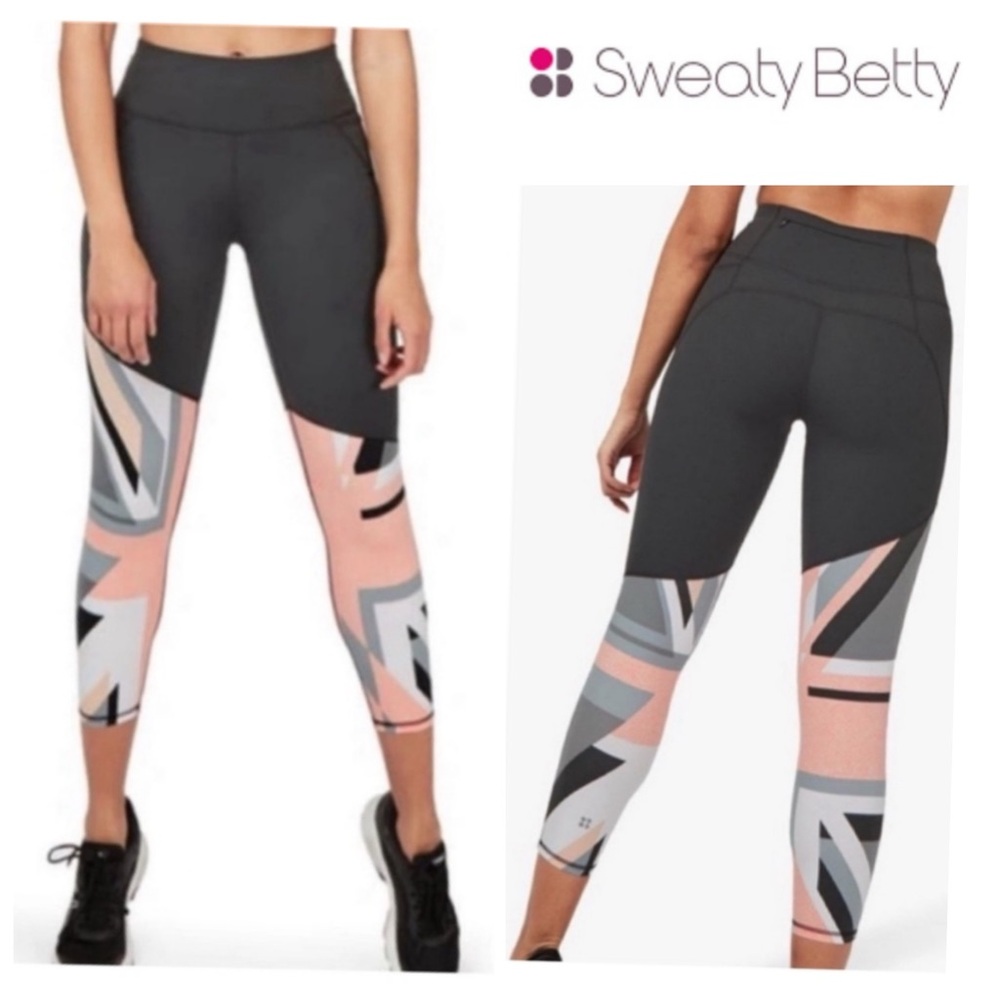 Sweaty Betty The Power Union Jack Leggings